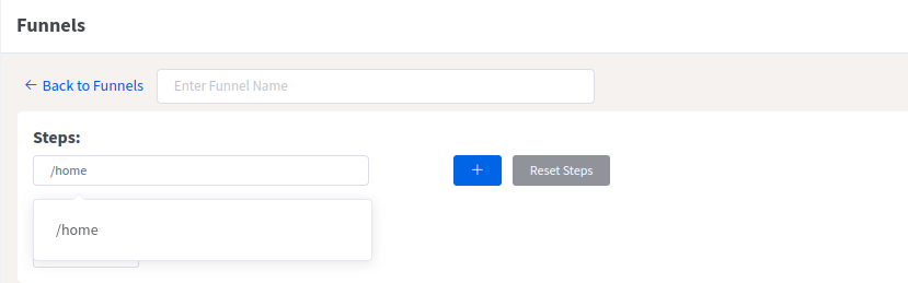 Step 2: Add/Select Initial Path