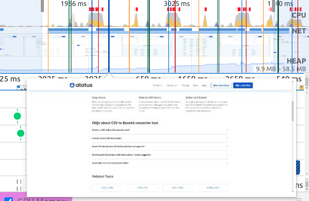 How to start with the DevTools Performance tab in Chrome?