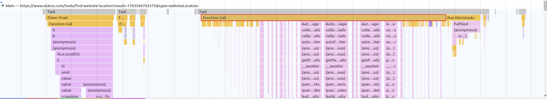 How to start with the DevTools Performance tab in Chrome?