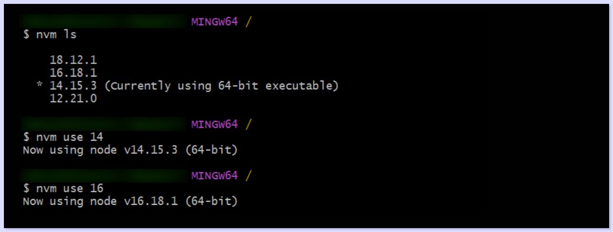 How to Change Node.js Version with NVM?