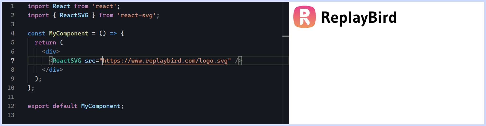 React SVG to the DOM using react-svg