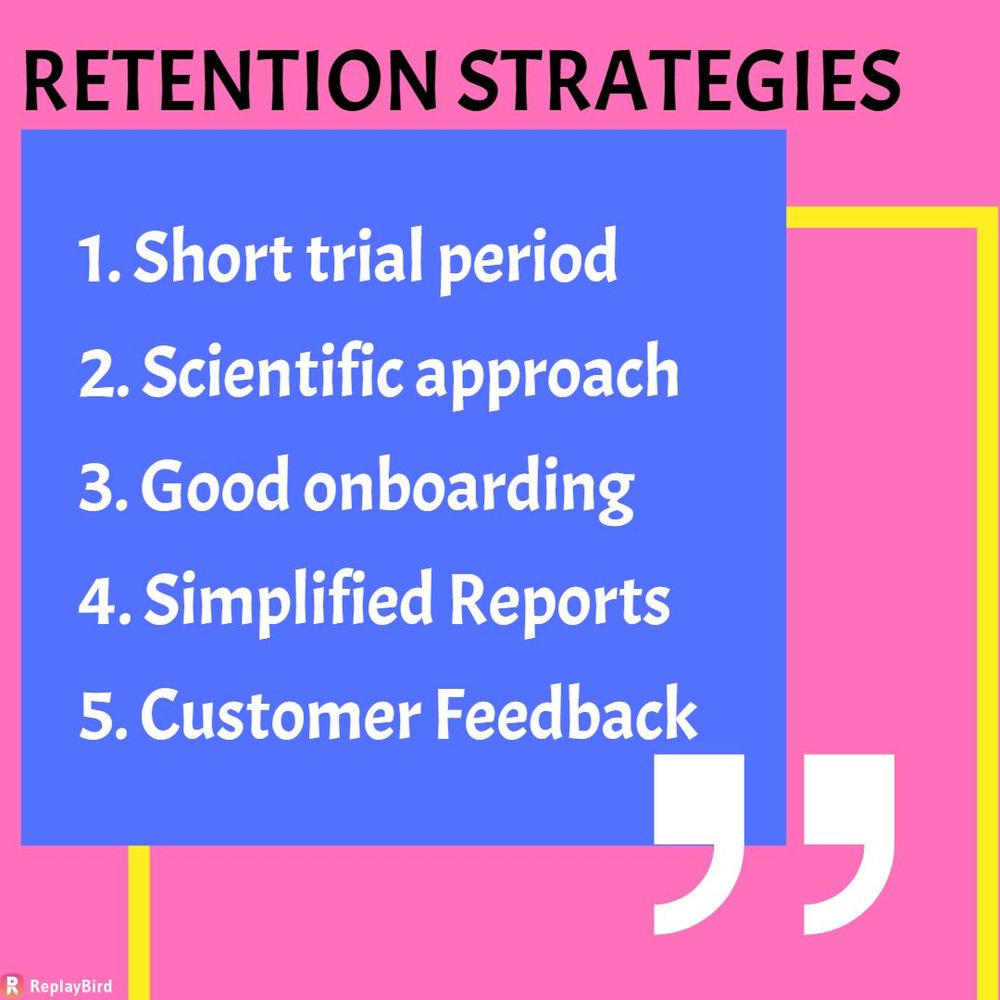 5 Proven Strategies To Top Your Customer Retention Game