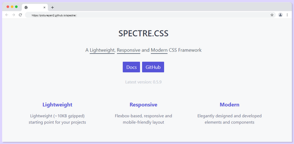 18 Best CSS Libraries/Frameworks for UI/UX Designs