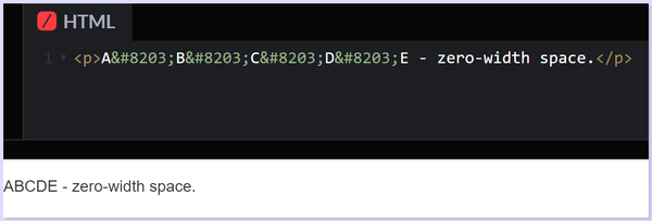 How to Add Spaces in HTML Code? ASCII Characters & HTML Space Entities