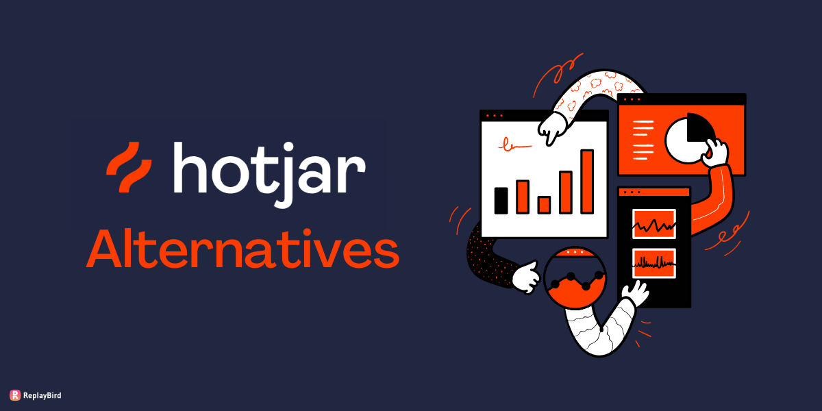 8 Best Hotjar Alternatives and Competitors 2023