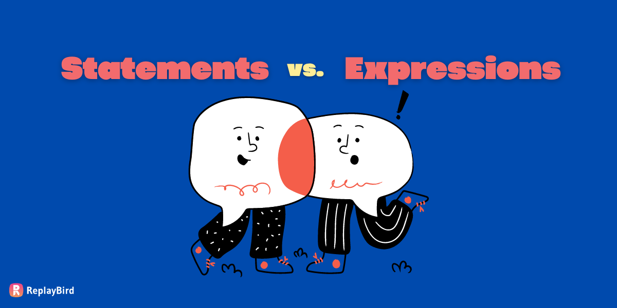 Statements vs. Expressions in Java